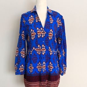 Anthropologie Maeve Buttondown